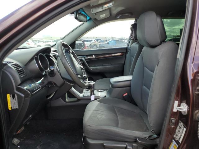 Photo 6 VIN: 5XYKT3A63DG380472 - KIA SORENTO LX 