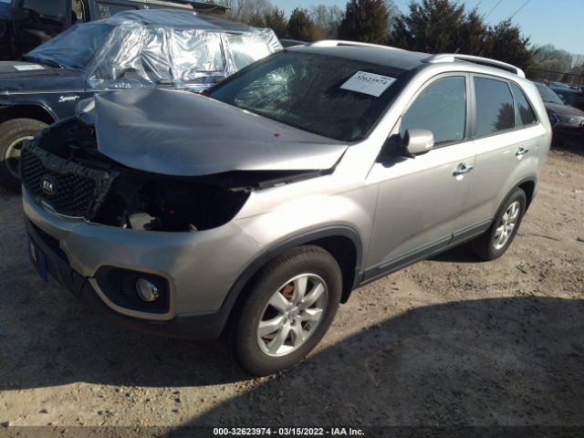 Photo 1 VIN: 5XYKT3A63DG394274 - KIA SORENTO 