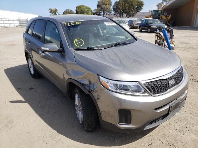 Photo 0 VIN: 5XYKT3A63EG426027 - KIA SORENTO LX 