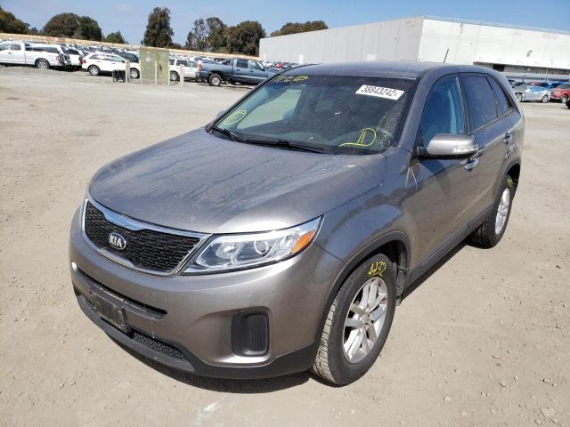 Photo 1 VIN: 5XYKT3A63EG426027 - KIA SORENTO LX 