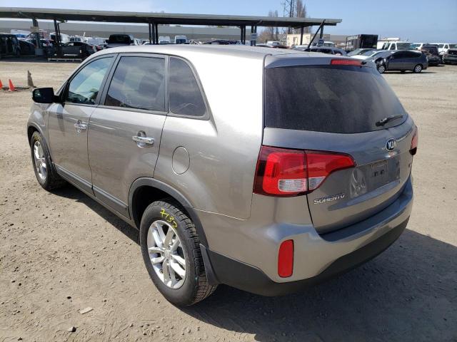 Photo 2 VIN: 5XYKT3A63EG426027 - KIA SORENTO LX 