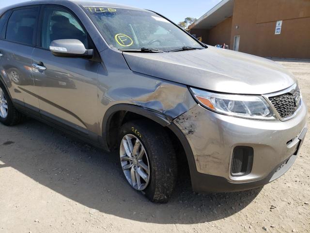 Photo 8 VIN: 5XYKT3A63EG426027 - KIA SORENTO LX 