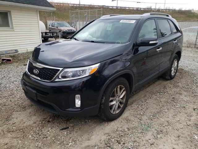 Photo 1 VIN: 5XYKT3A63EG439411 - KIA SORENTO LX 