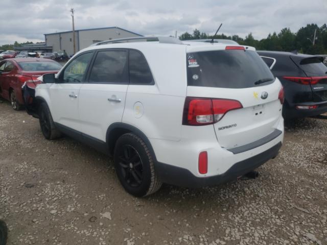 Photo 2 VIN: 5XYKT3A63EG441434 - KIA SORENTO 