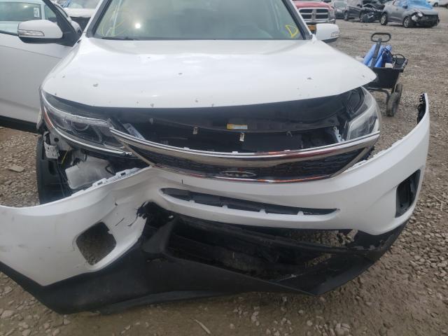 Photo 8 VIN: 5XYKT3A63EG441434 - KIA SORENTO 