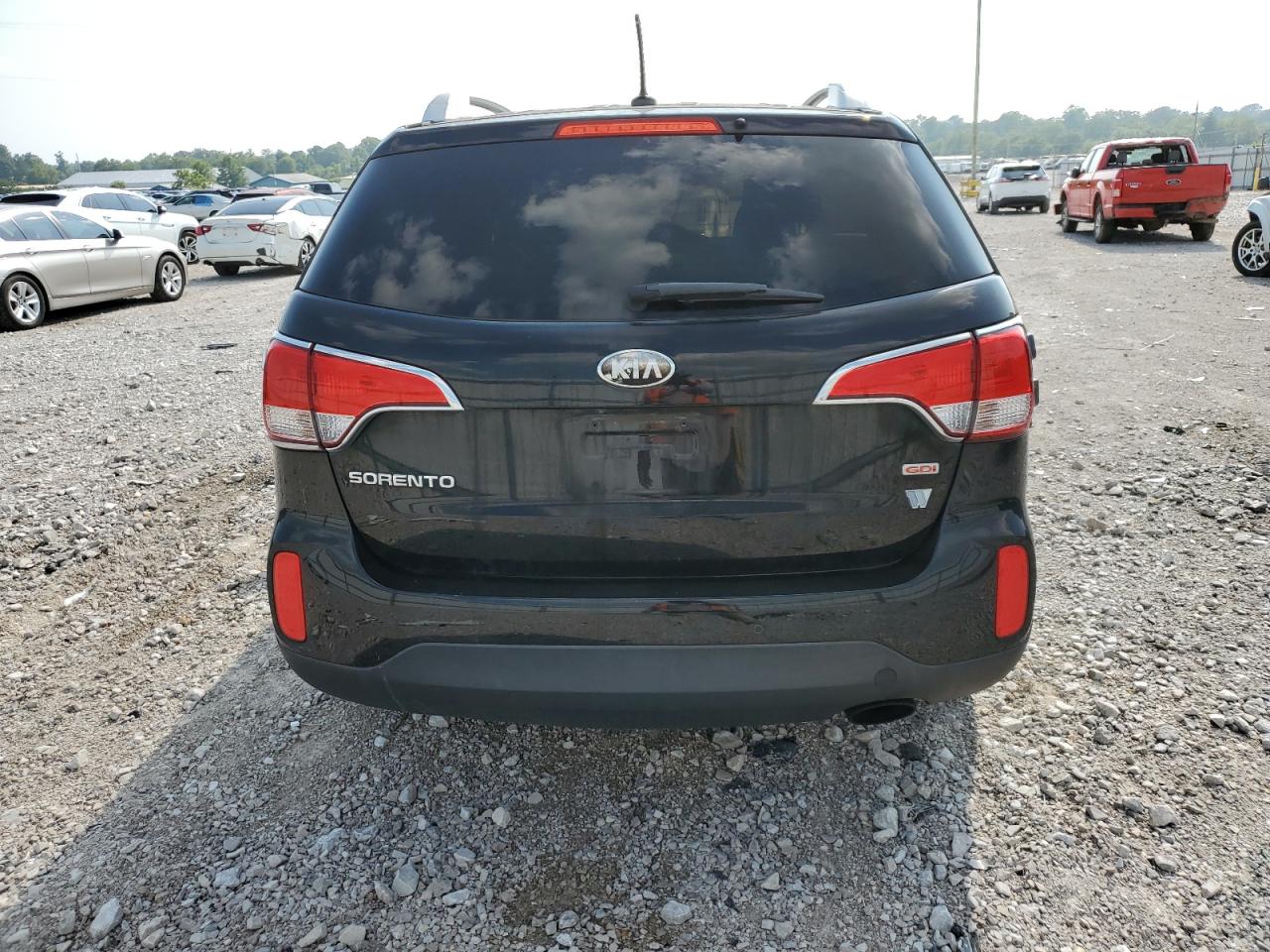 Photo 5 VIN: 5XYKT3A63EG449372 - KIA SORENTO 