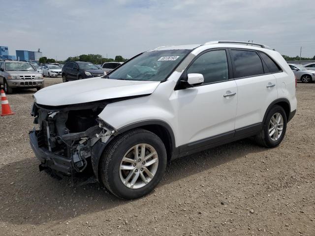 Photo 0 VIN: 5XYKT3A63EG449873 - KIA SORENTO LX 