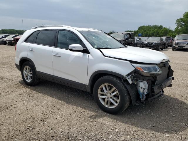 Photo 3 VIN: 5XYKT3A63EG449873 - KIA SORENTO LX 