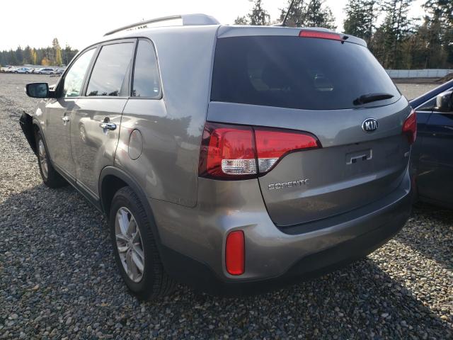 Photo 2 VIN: 5XYKT3A63EG455317 - KIA SORENTO LX 