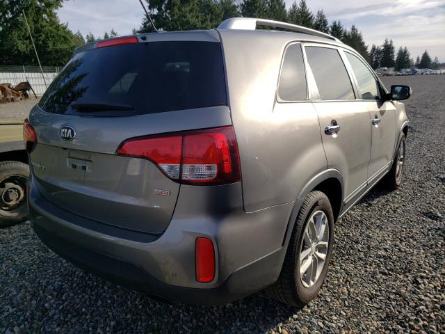 Photo 3 VIN: 5XYKT3A63EG455317 - KIA SORENTO LX 