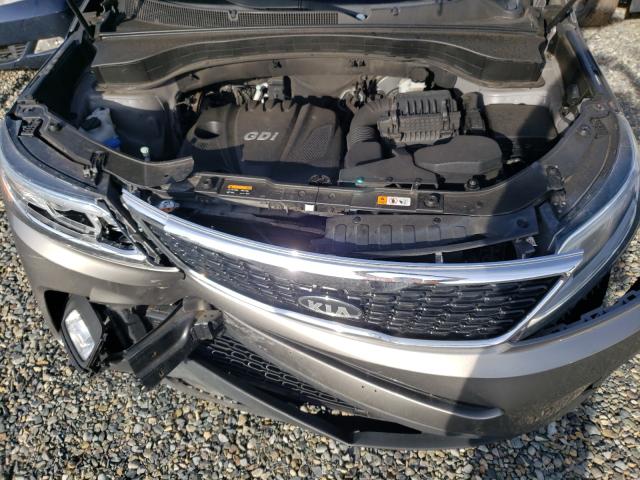 Photo 6 VIN: 5XYKT3A63EG455317 - KIA SORENTO LX 