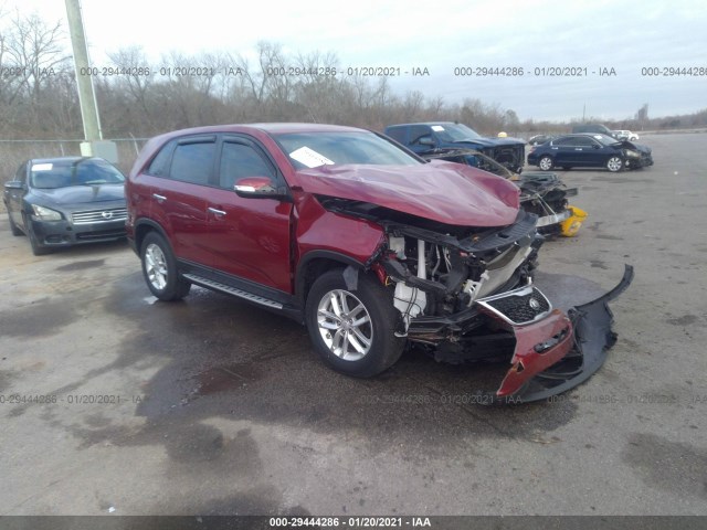 Photo 0 VIN: 5XYKT3A63EG459111 - KIA SORENTO 