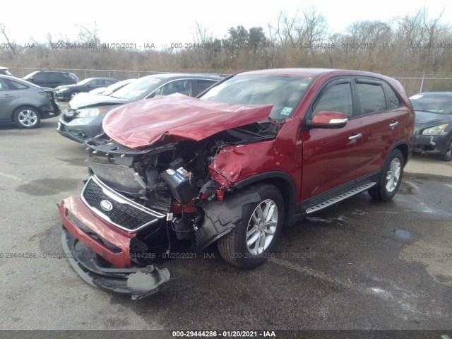 Photo 1 VIN: 5XYKT3A63EG459111 - KIA SORENTO 