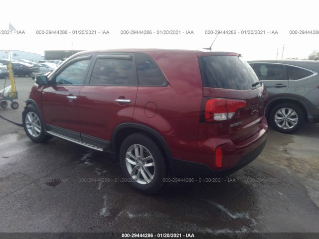 Photo 2 VIN: 5XYKT3A63EG459111 - KIA SORENTO 