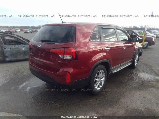 Photo 3 VIN: 5XYKT3A63EG459111 - KIA SORENTO 