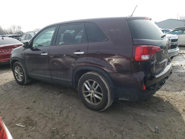 Photo 1 VIN: 5XYKT3A63EG466723 - KIA SORENTO LX 