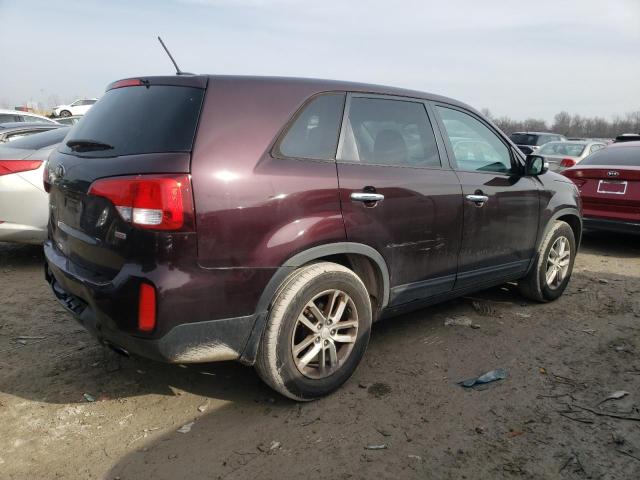 Photo 2 VIN: 5XYKT3A63EG466723 - KIA SORENTO LX 