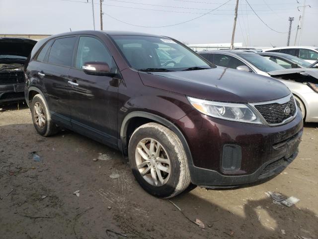 Photo 3 VIN: 5XYKT3A63EG466723 - KIA SORENTO LX 