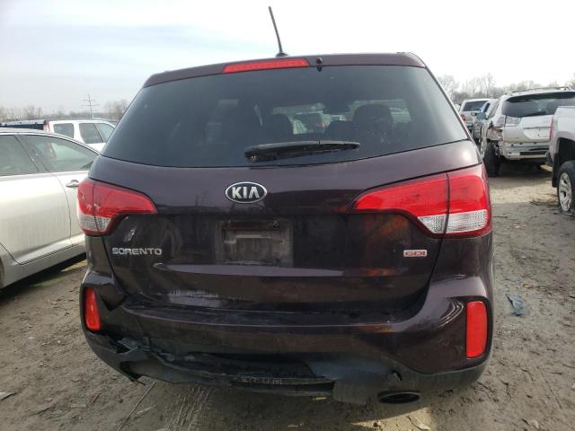 Photo 5 VIN: 5XYKT3A63EG466723 - KIA SORENTO LX 