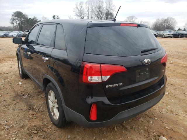 Photo 2 VIN: 5XYKT3A63EG475423 - KIA SORENTO LX 