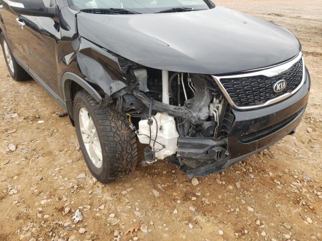 Photo 8 VIN: 5XYKT3A63EG475423 - KIA SORENTO LX 