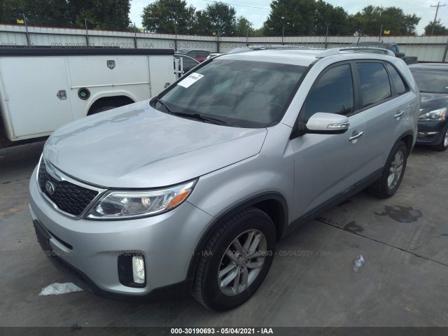 Photo 1 VIN: 5XYKT3A63EG477950 - KIA SORENTO 