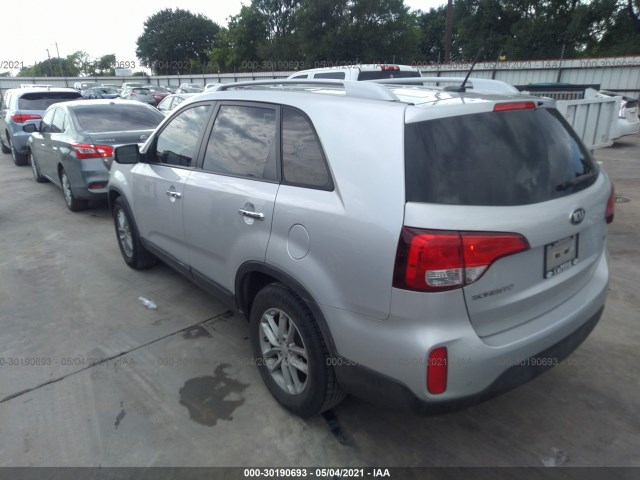 Photo 2 VIN: 5XYKT3A63EG477950 - KIA SORENTO 