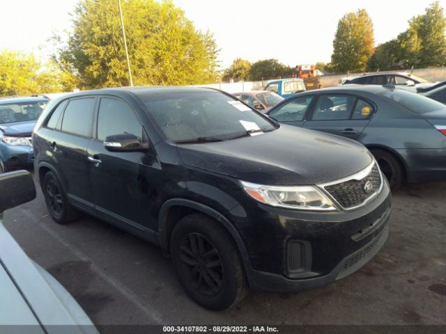 Photo 0 VIN: 5XYKT3A63EG481660 - KIA SORENTO 