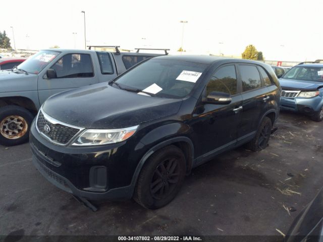 Photo 1 VIN: 5XYKT3A63EG481660 - KIA SORENTO 