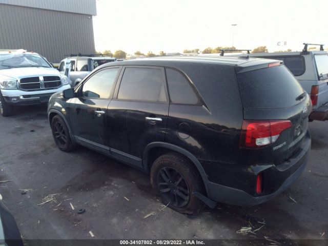 Photo 2 VIN: 5XYKT3A63EG481660 - KIA SORENTO 