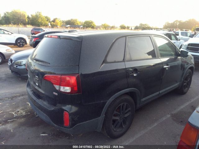 Photo 3 VIN: 5XYKT3A63EG481660 - KIA SORENTO 