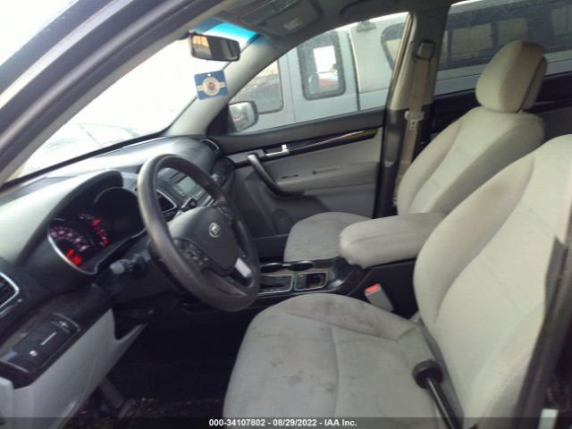 Photo 4 VIN: 5XYKT3A63EG481660 - KIA SORENTO 