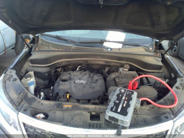 Photo 9 VIN: 5XYKT3A63EG481660 - KIA SORENTO 