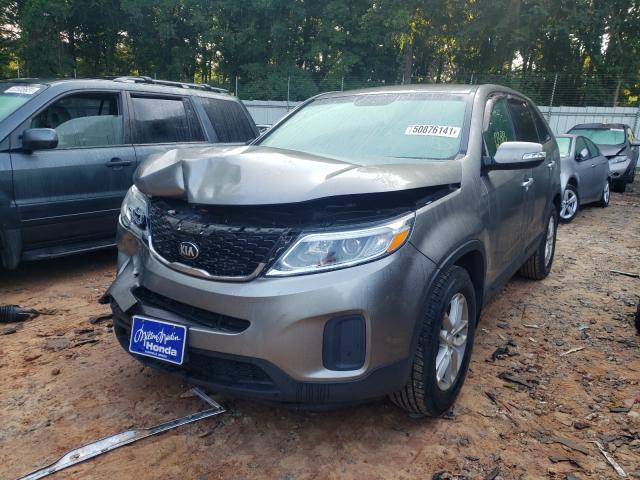 Photo 1 VIN: 5XYKT3A63EG515208 - KIA SORENTO LX 