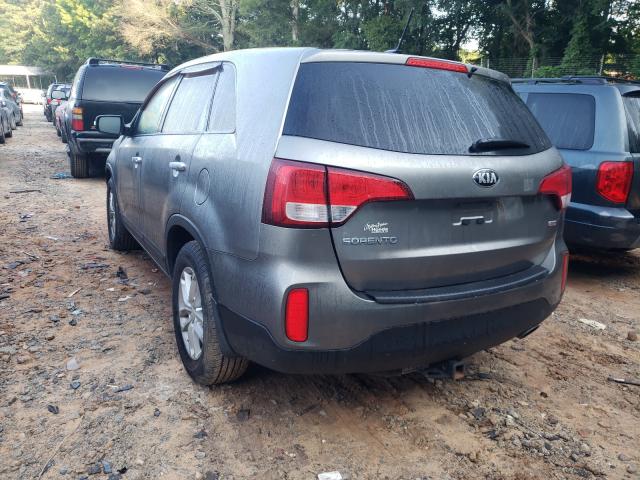 Photo 2 VIN: 5XYKT3A63EG515208 - KIA SORENTO LX 