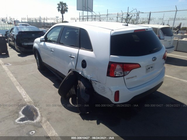 Photo 2 VIN: 5XYKT3A63EG515287 - KIA SORENTO 