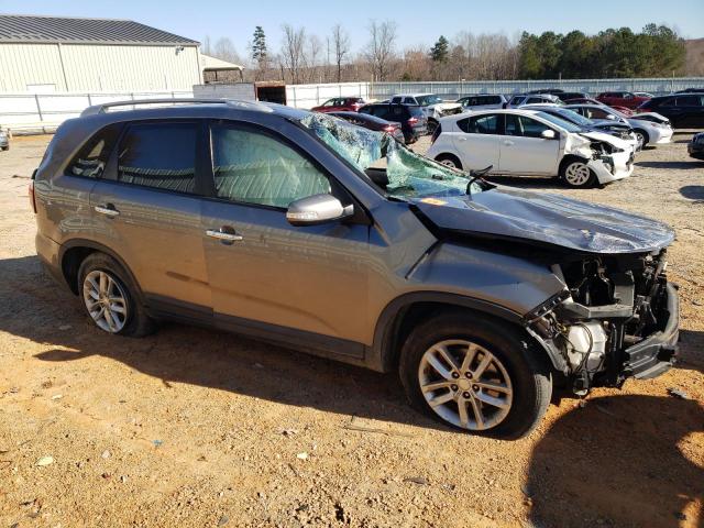 Photo 3 VIN: 5XYKT3A63EG528721 - KIA SORENTO LX 