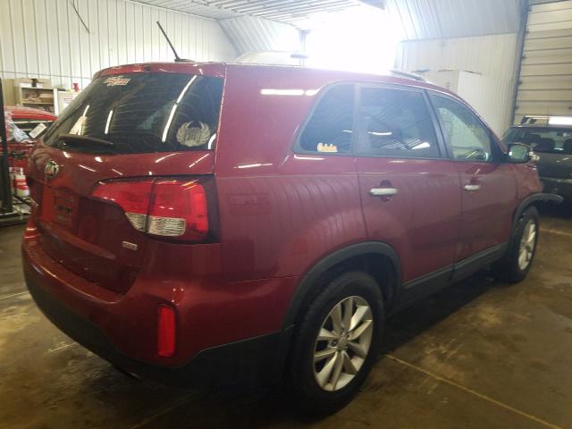 Photo 3 VIN: 5XYKT3A63EG528993 - KIA SORENTO LX 