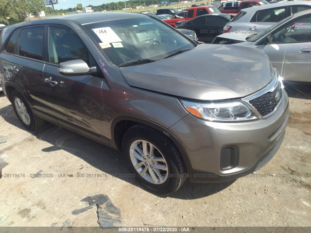 Photo 0 VIN: 5XYKT3A63EG538875 - KIA SORENTO 