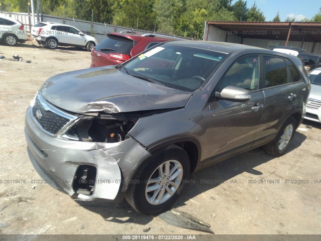 Photo 1 VIN: 5XYKT3A63EG538875 - KIA SORENTO 