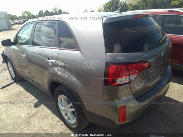 Photo 2 VIN: 5XYKT3A63EG538875 - KIA SORENTO 