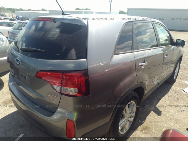 Photo 3 VIN: 5XYKT3A63EG538875 - KIA SORENTO 