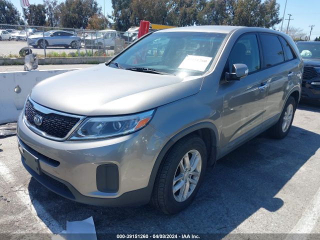 Photo 1 VIN: 5XYKT3A63EG544918 - KIA SORENTO 