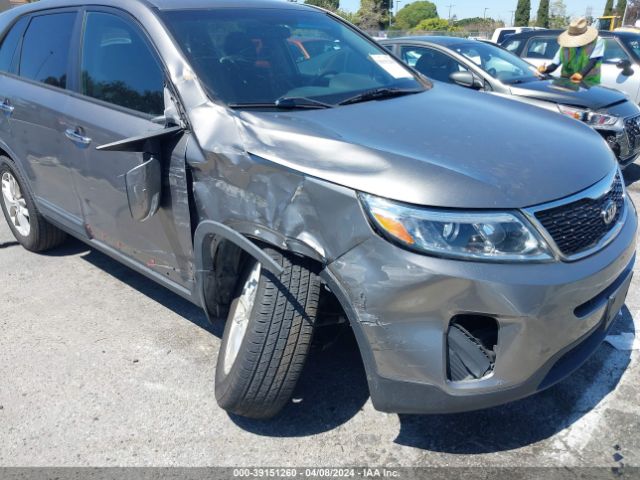 Photo 5 VIN: 5XYKT3A63EG544918 - KIA SORENTO 