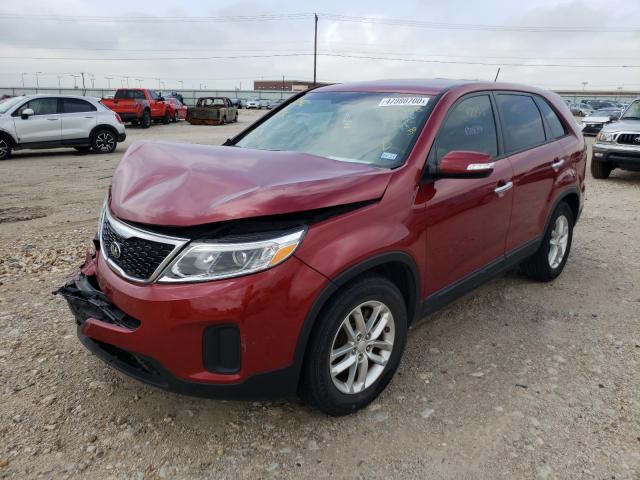 Photo 1 VIN: 5XYKT3A63FG558528 - KIA SORENTO LX 