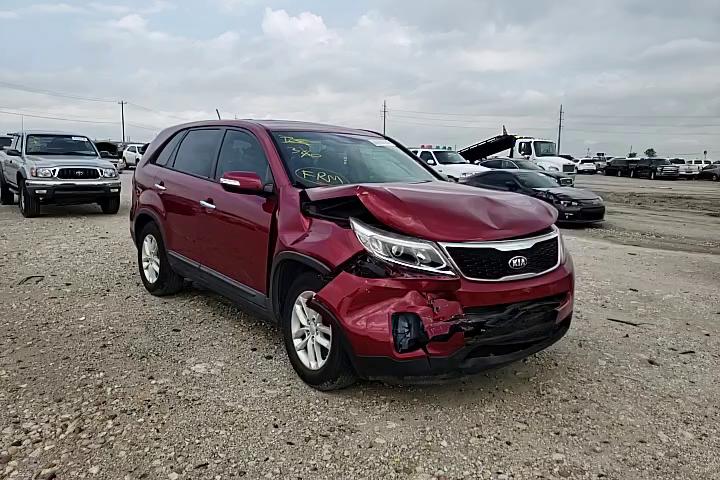 Photo 10 VIN: 5XYKT3A63FG558528 - KIA SORENTO LX 