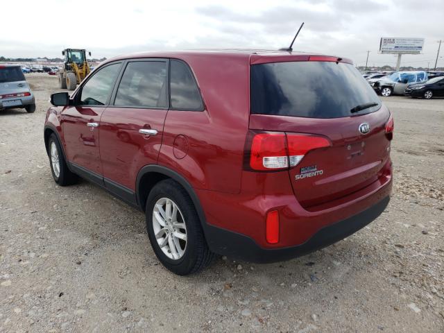 Photo 2 VIN: 5XYKT3A63FG558528 - KIA SORENTO LX 