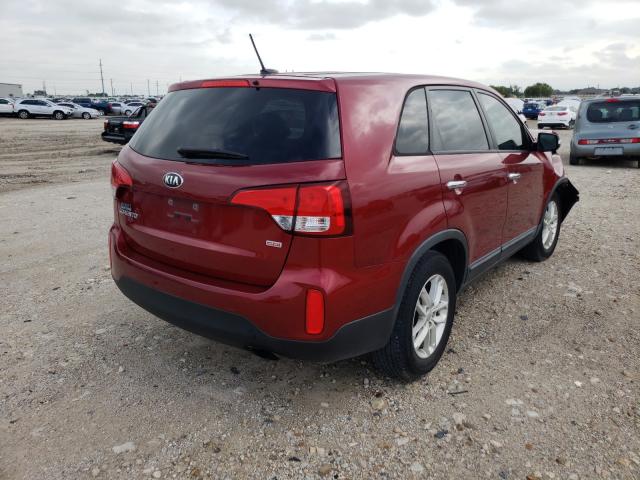 Photo 3 VIN: 5XYKT3A63FG558528 - KIA SORENTO LX 