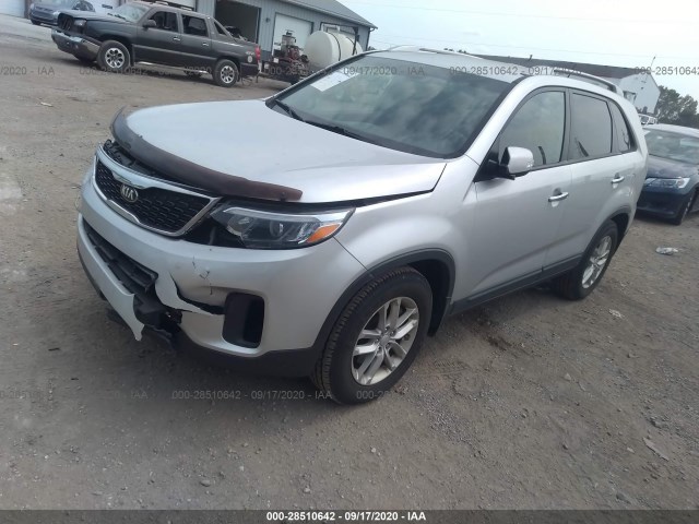 Photo 1 VIN: 5XYKT3A63FG573725 - KIA SORENTO 