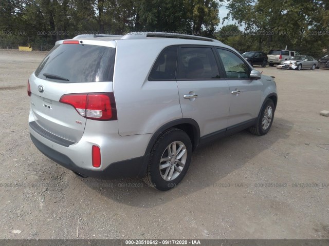 Photo 3 VIN: 5XYKT3A63FG573725 - KIA SORENTO 